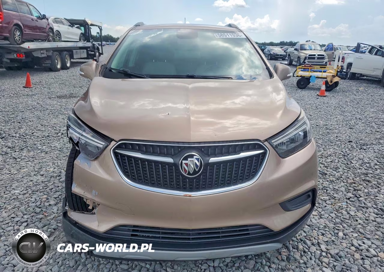 2019 Buick Encore Preferred VIN:KL4CJASB3KB886802 - 5
