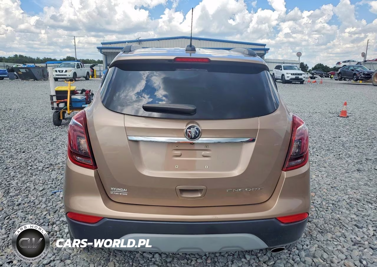 2019 Buick Encore Preferred VIN:KL4CJASB3KB886802 - 6
