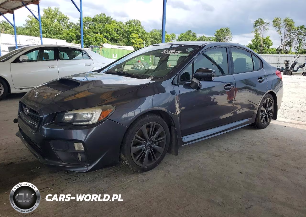 2015 Subaru Wrx Limited