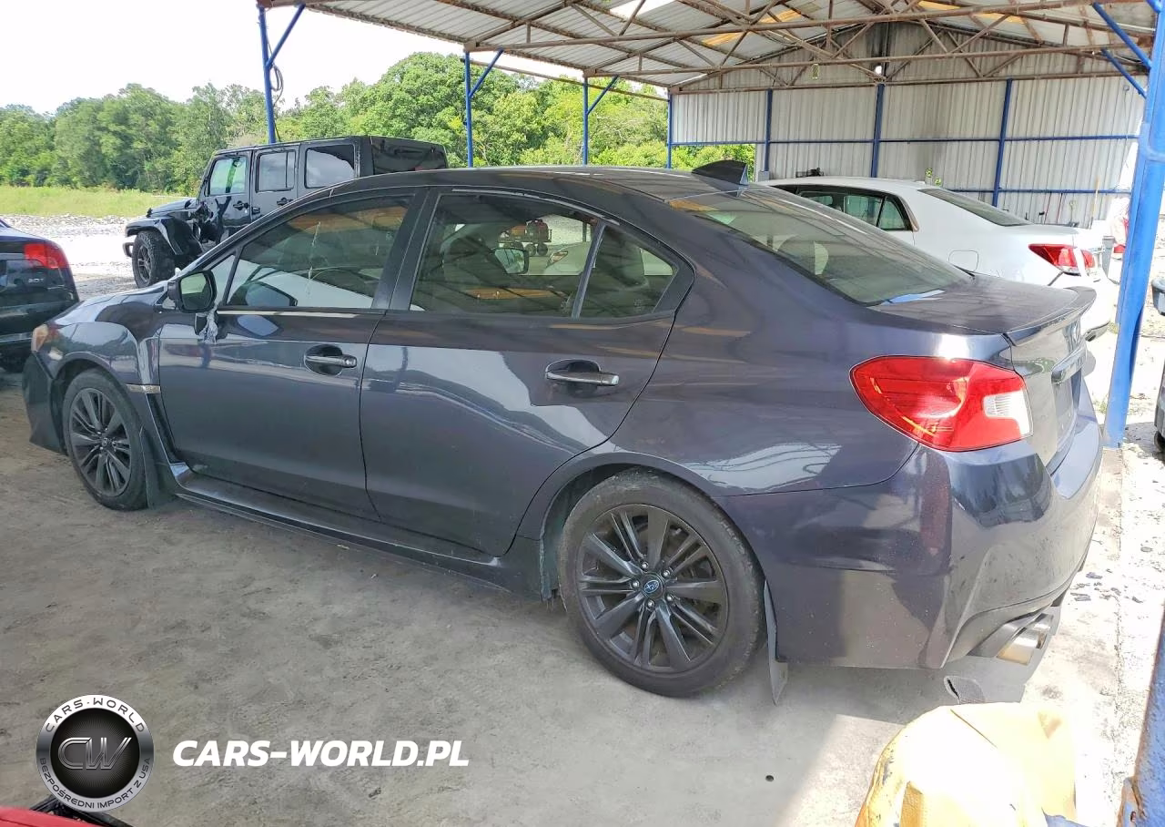 2015 Subaru Wrx Limited VIN:JF1VA1J6XF9809057 - 2