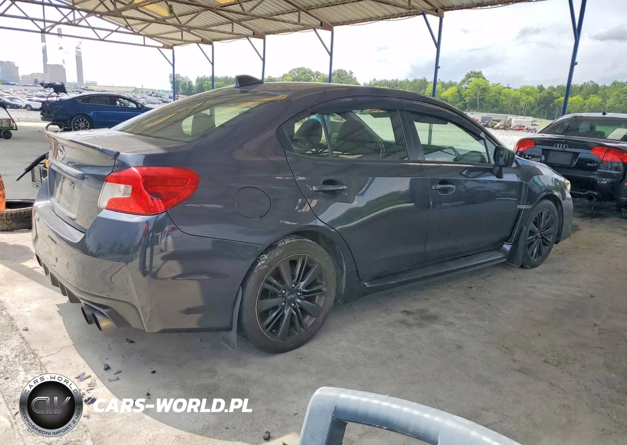2015 Subaru Wrx Limited VIN:JF1VA1J6XF9809057 - 3