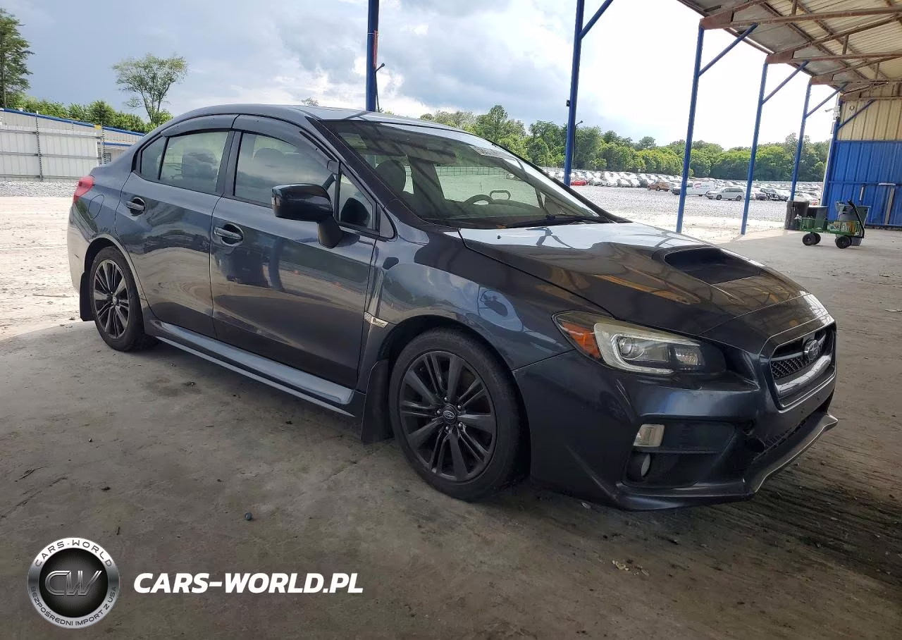 2015 Subaru Wrx Limited VIN:JF1VA1J6XF9809057 - 4