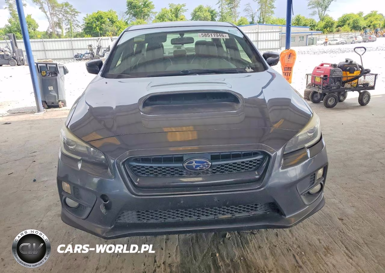 2015 Subaru Wrx Limited VIN:JF1VA1J6XF9809057 - 5