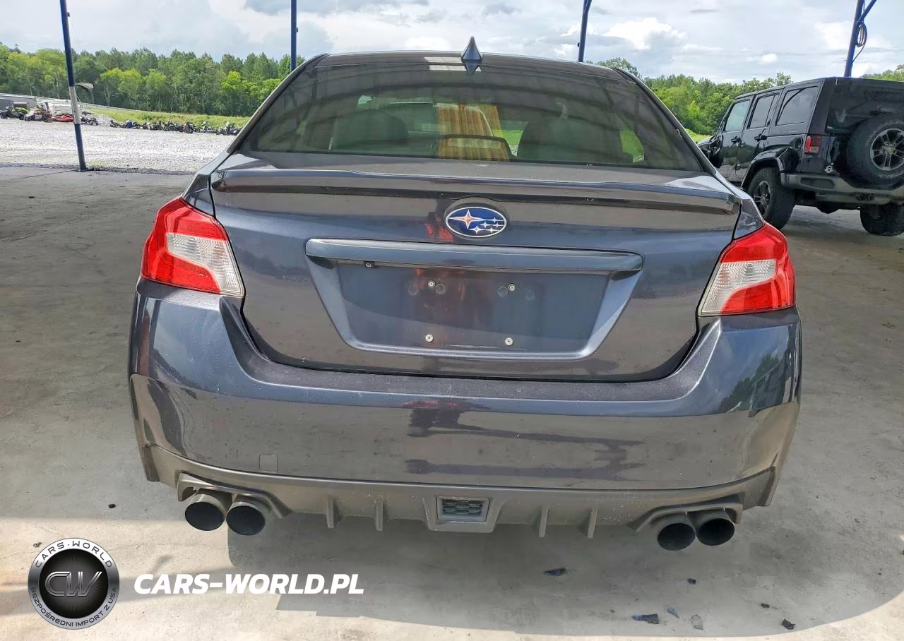 2015 Subaru Wrx Limited VIN:JF1VA1J6XF9809057 - 6