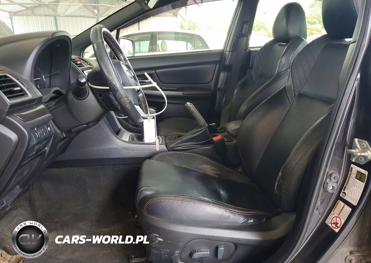2015 Subaru Wrx Limited VIN:JF1VA1J6XF9809057 - 7