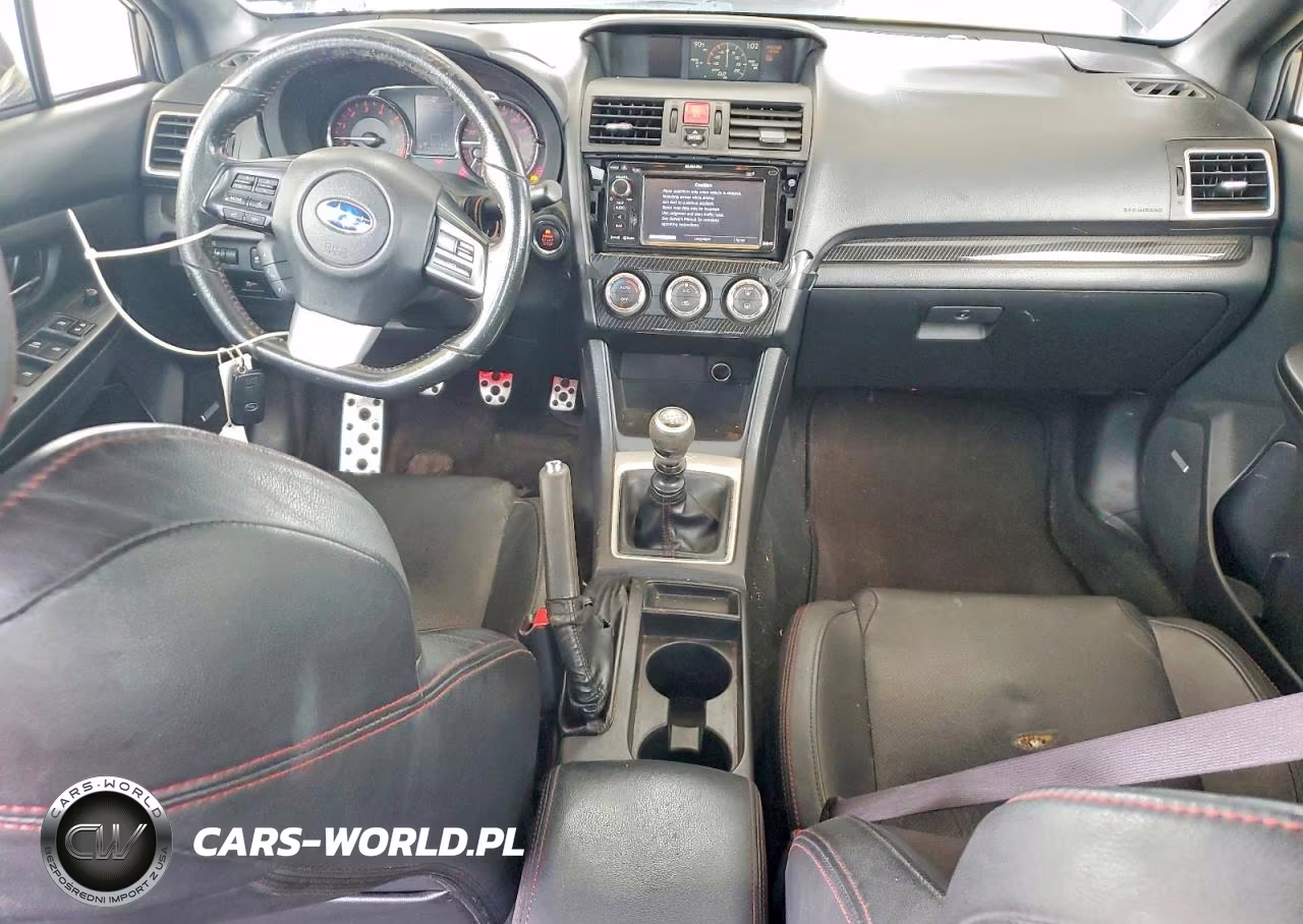 2015 Subaru Wrx Limited VIN:JF1VA1J6XF9809057 - 8