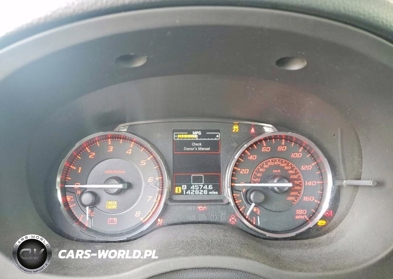 2015 Subaru Wrx Limited VIN:JF1VA1J6XF9809057 - 9