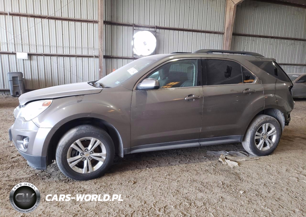 2012 Chevrolet Equinox Lt