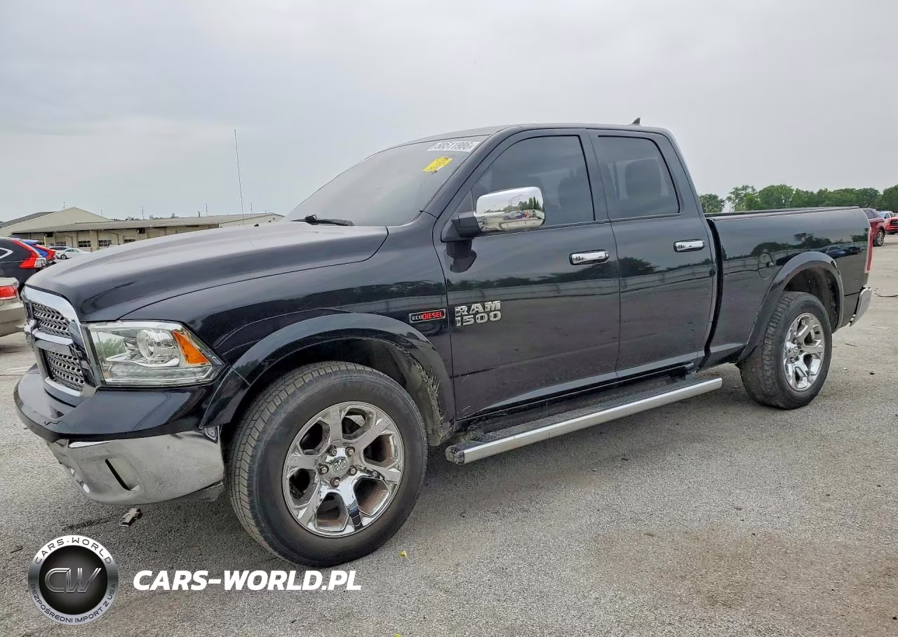 2018 Ram 1500 Laramie