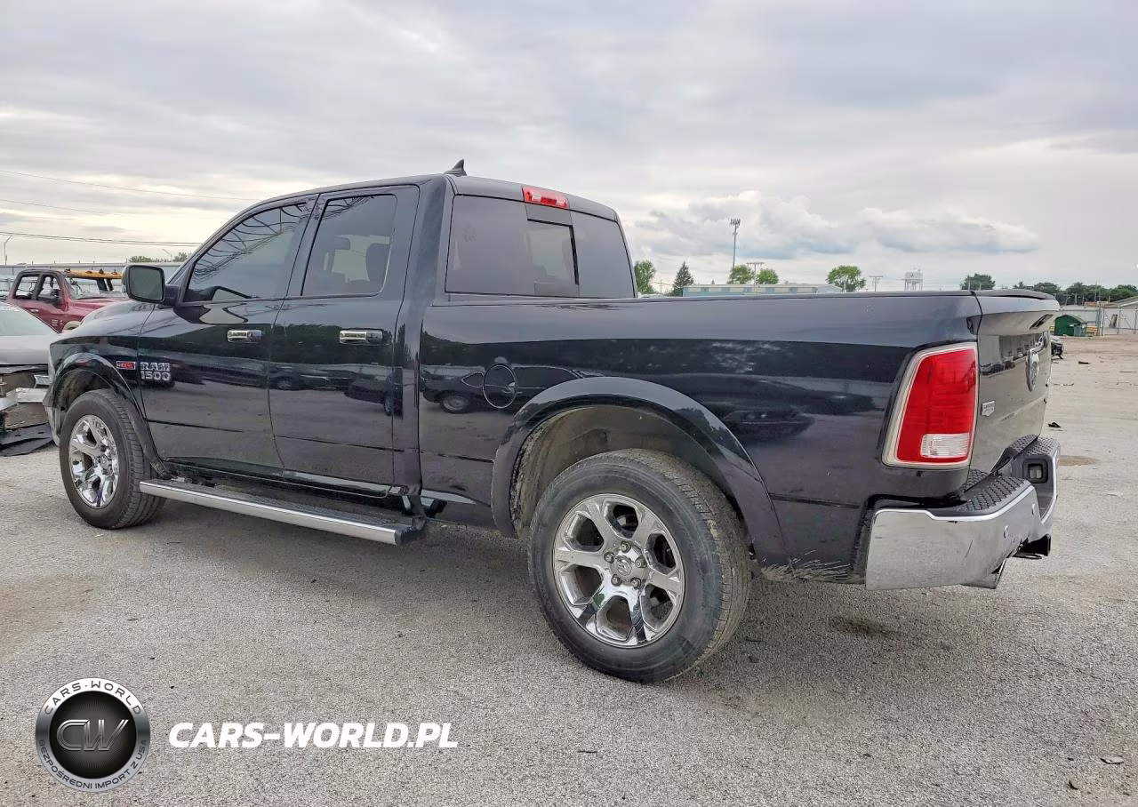 2018 Ram 1500 Laramie VIN:1C6RR7JMXJS346822 - 2