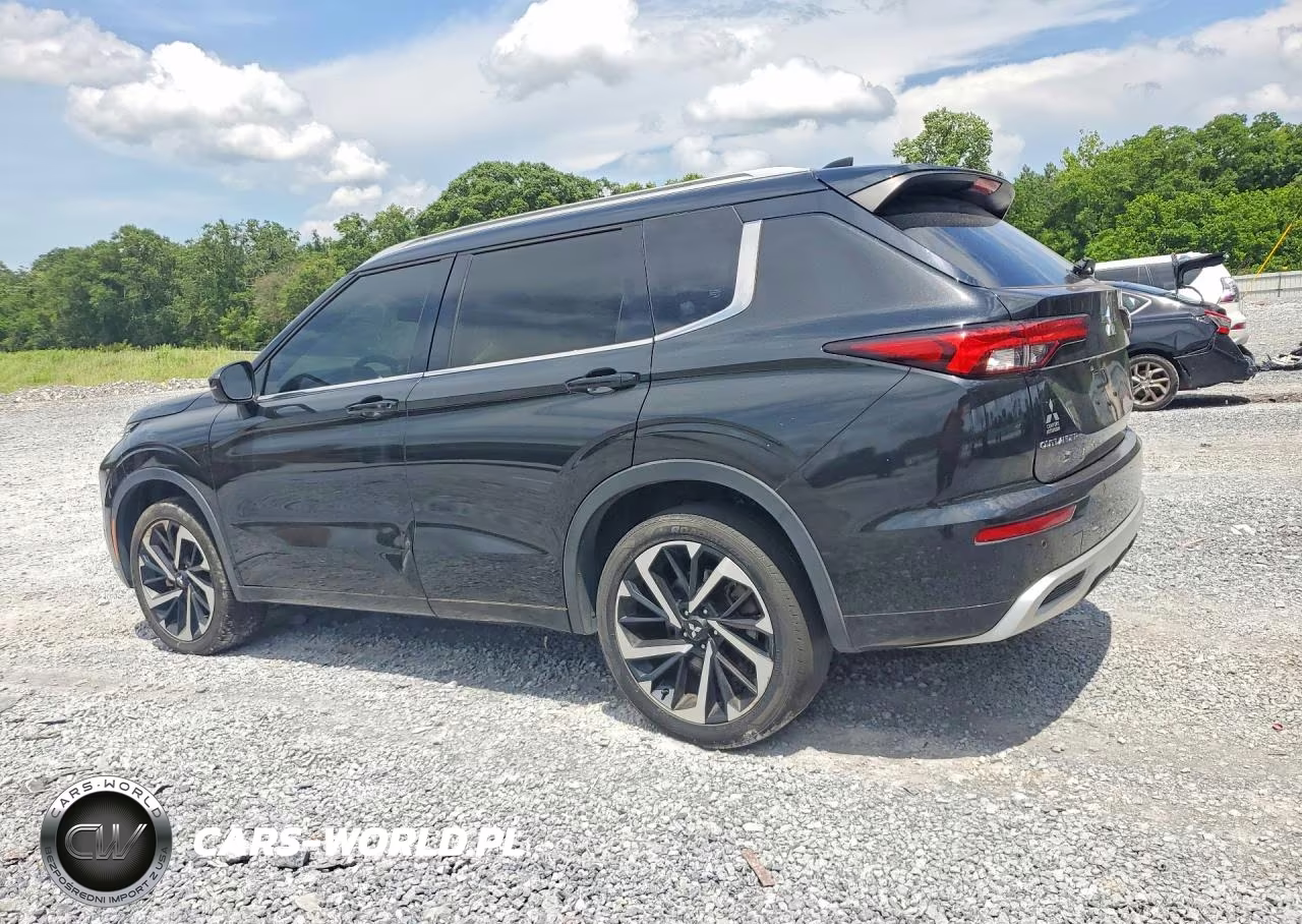 2022 Mitsubishi Outlander Sel VIN:JA4J3VA83NZ044035 - 2