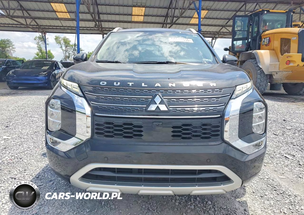 2022 Mitsubishi Outlander Sel VIN:JA4J3VA83NZ044035 - 5