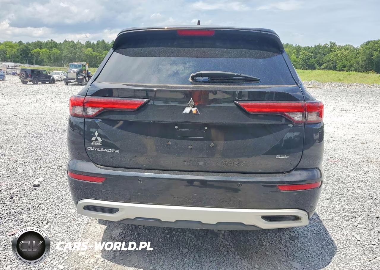 2022 Mitsubishi Outlander Sel VIN:JA4J3VA83NZ044035 - 6
