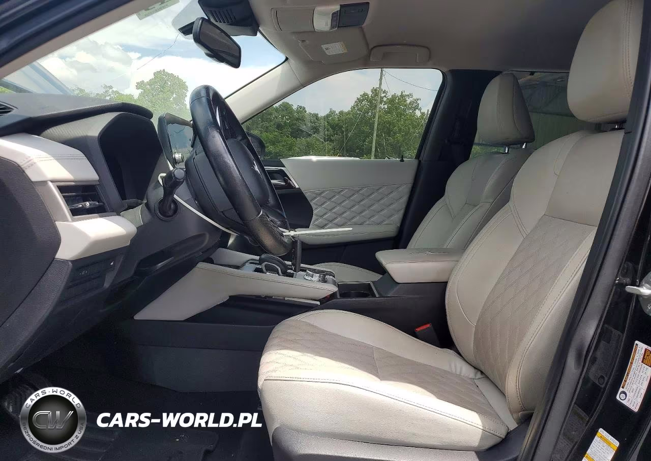 2022 Mitsubishi Outlander Sel VIN:JA4J3VA83NZ044035 - 7
