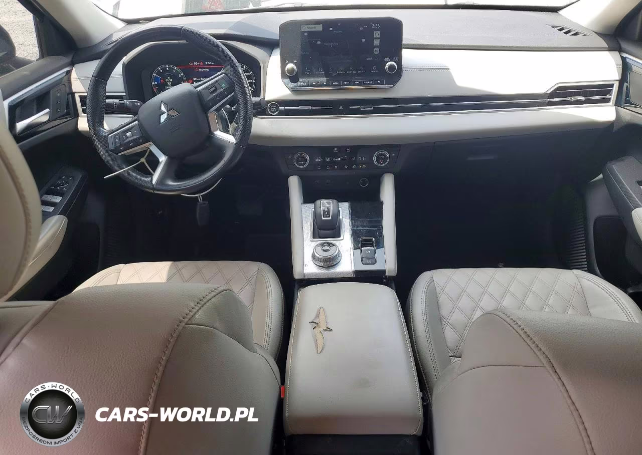 2022 Mitsubishi Outlander Sel VIN:JA4J3VA83NZ044035 - 8