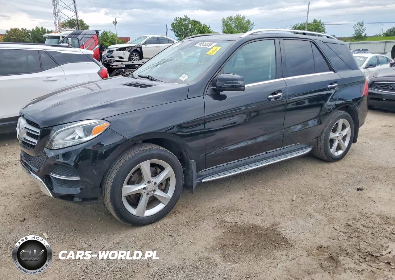 2016 Mercedes-Benz Gle 350 4Matic