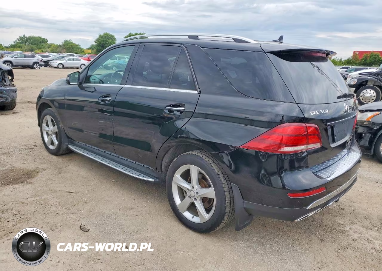 2016 Mercedes-Benz Gle 350 4Matic VIN:4JGDA5HB9GA734377 - 2
