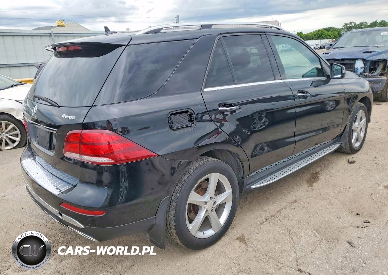 2016 Mercedes-Benz Gle 350 4Matic VIN:4JGDA5HB9GA734377 - 3