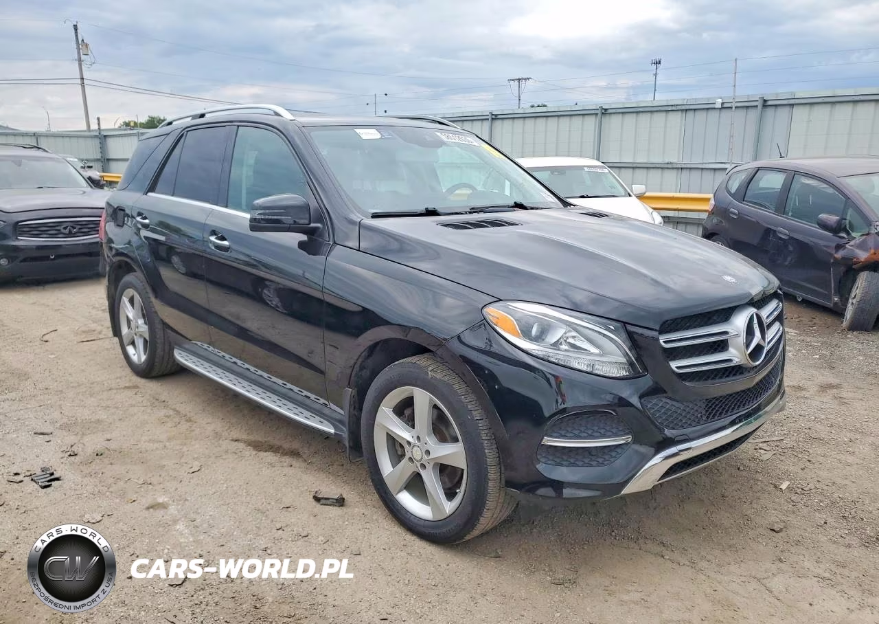 2016 Mercedes-Benz Gle 350 4Matic VIN:4JGDA5HB9GA734377 - 4