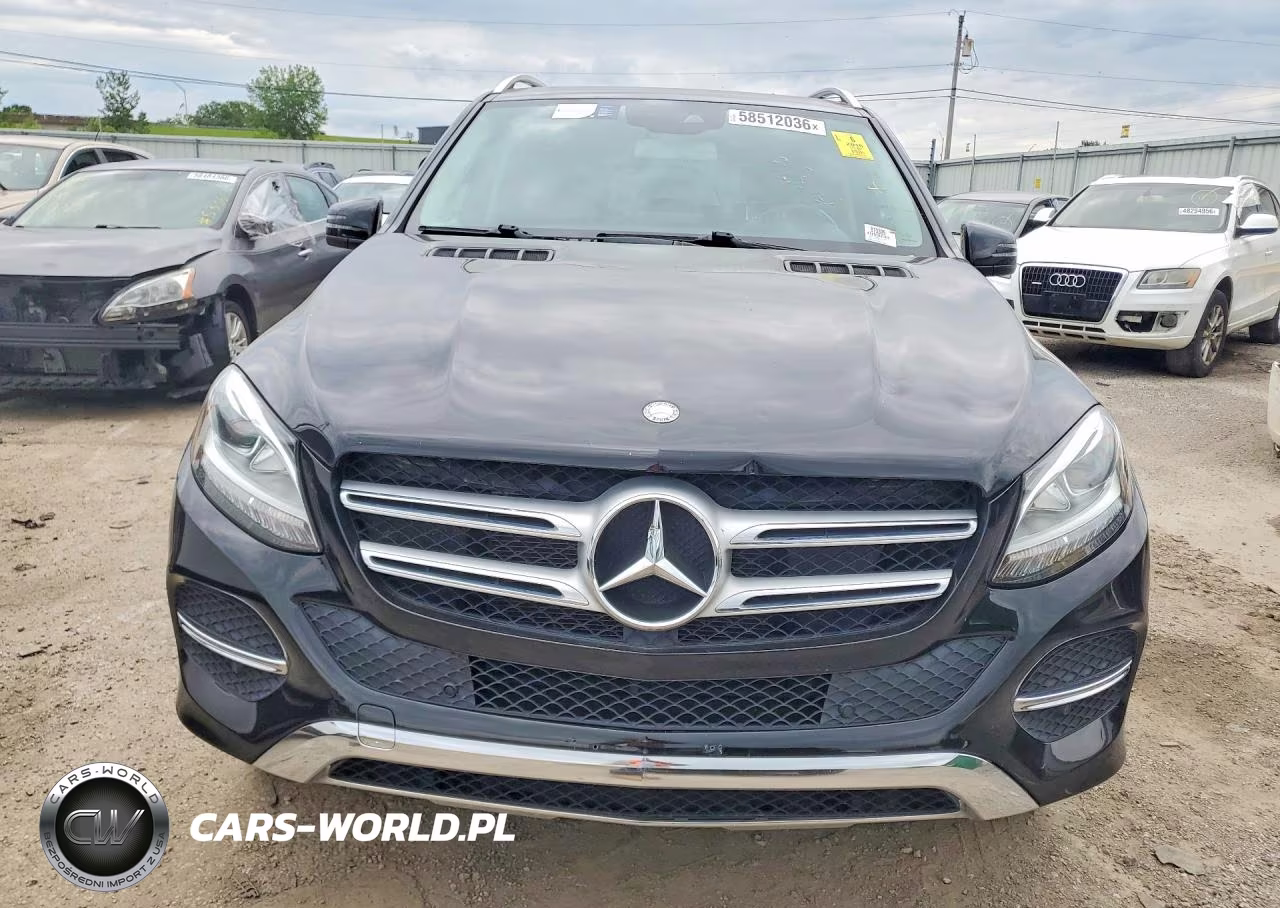 2016 Mercedes-Benz Gle 350 4Matic VIN:4JGDA5HB9GA734377 - 5