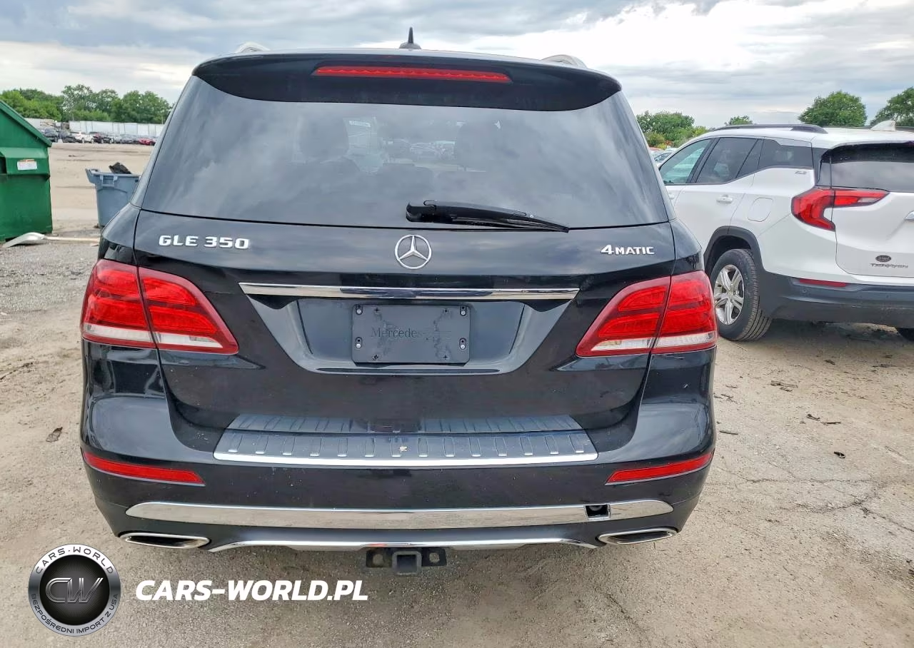 2016 Mercedes-Benz Gle 350 4Matic VIN:4JGDA5HB9GA734377 - 6