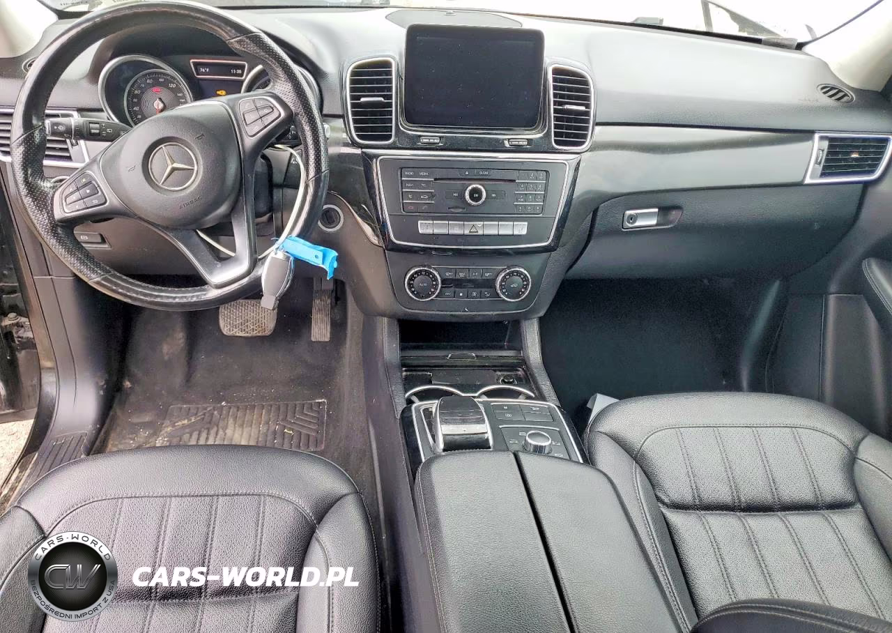 2016 Mercedes-Benz Gle 350 4Matic VIN:4JGDA5HB9GA734377 - 8