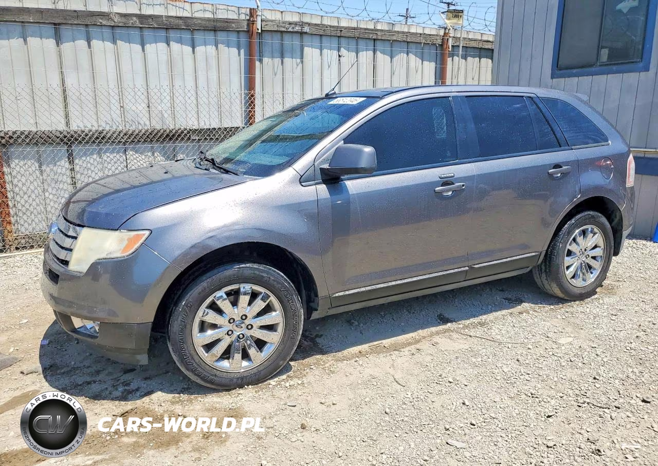 2010 Ford Edge Sel – zdjęcie 1 z 13