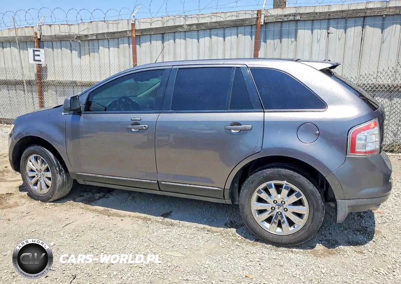 2010 Ford Edge Sel VIN:2FMDK3JC3ABA61019 - 2