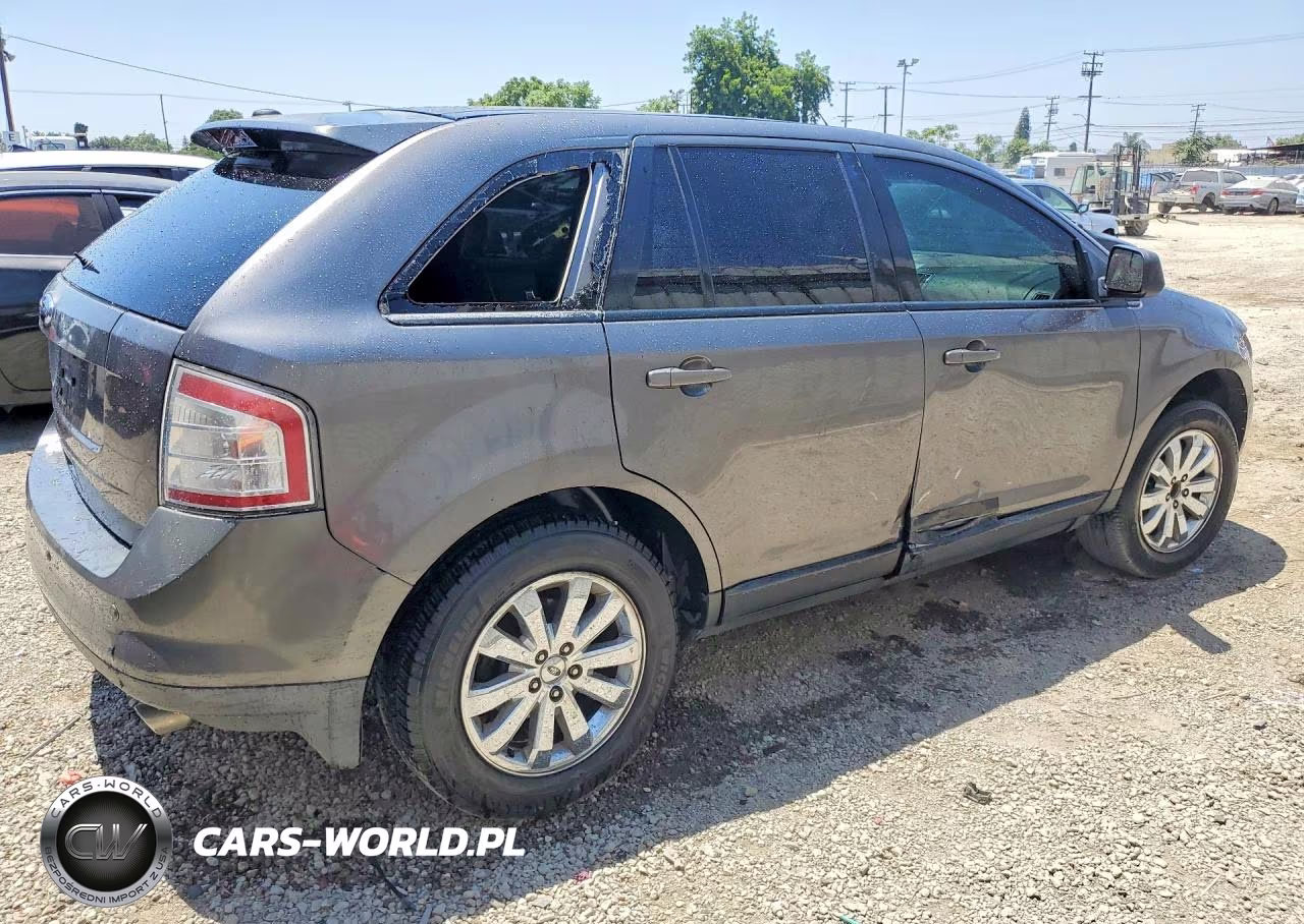 2010 Ford Edge Sel VIN:2FMDK3JC3ABA61019 - 3