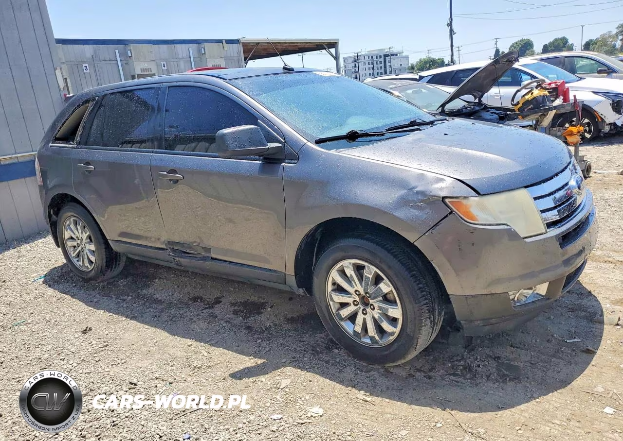 2010 Ford Edge Sel VIN:2FMDK3JC3ABA61019 - 4