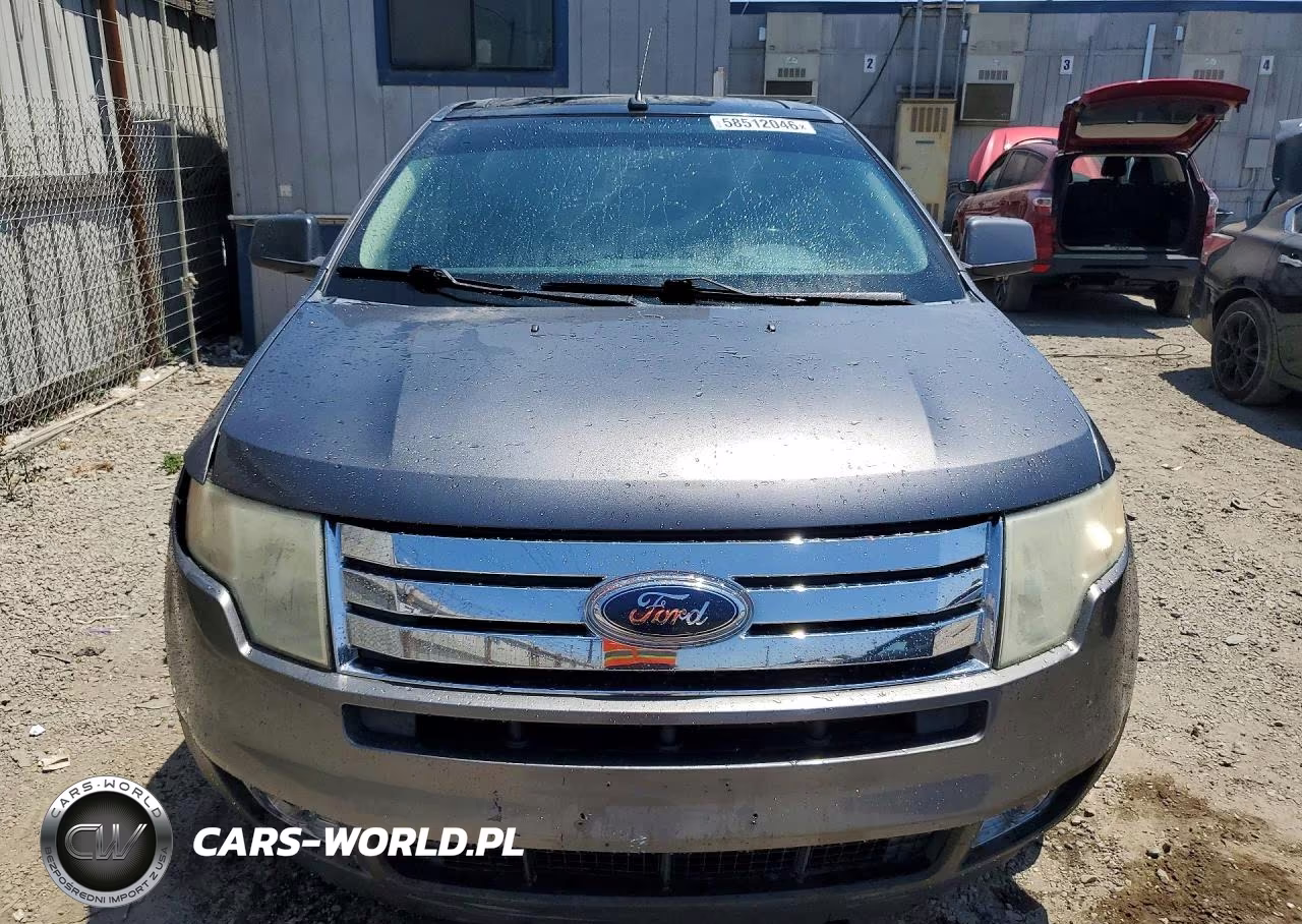 2010 Ford Edge Sel VIN:2FMDK3JC3ABA61019 - 5
