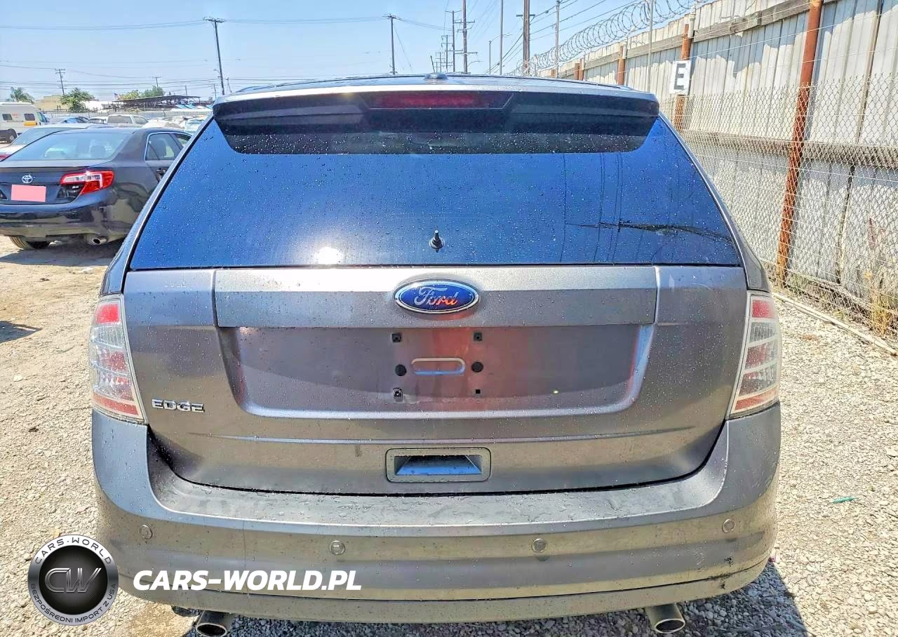 2010 Ford Edge Sel VIN:2FMDK3JC3ABA61019 - 6