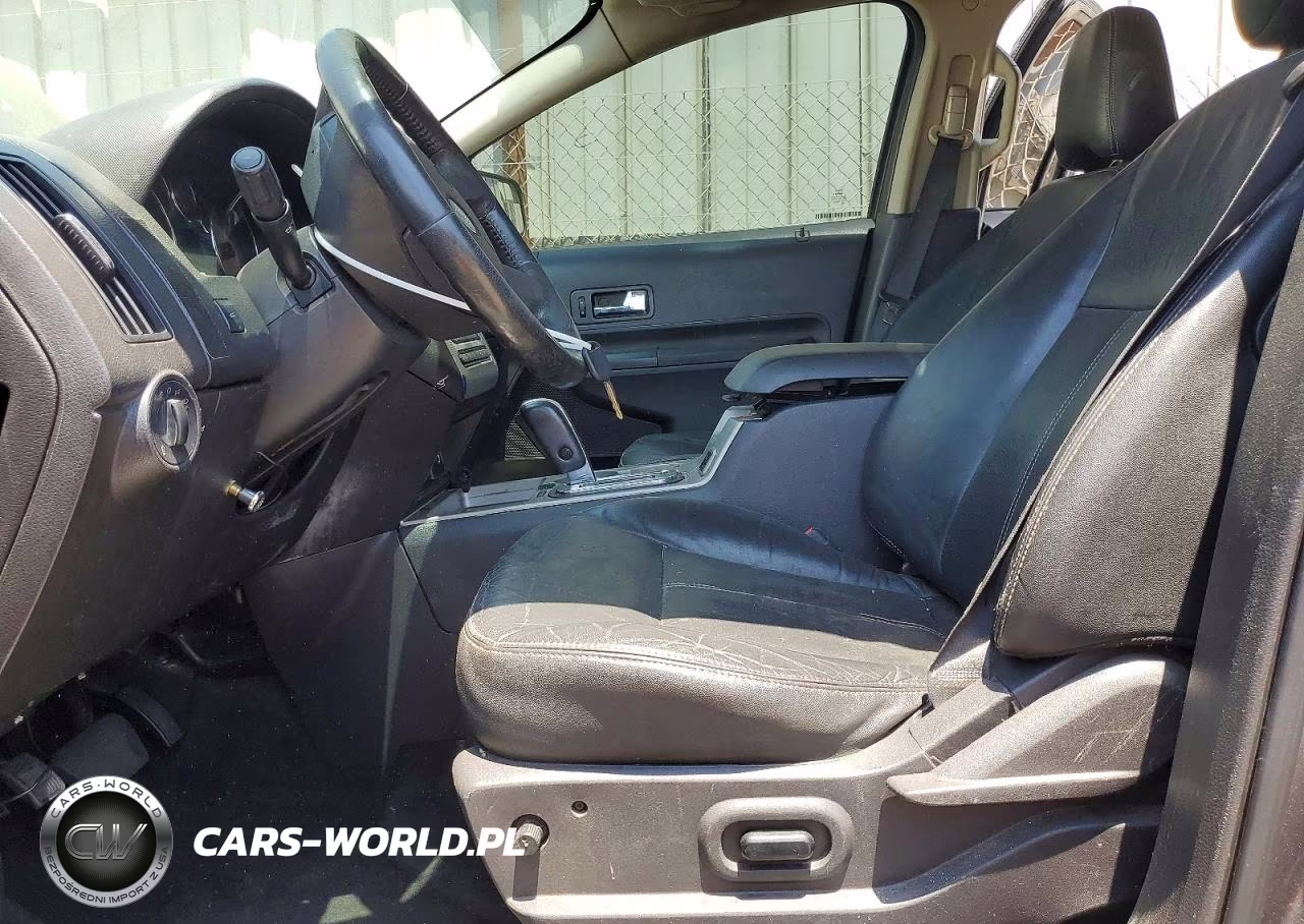 2010 Ford Edge Sel VIN:2FMDK3JC3ABA61019 - 7