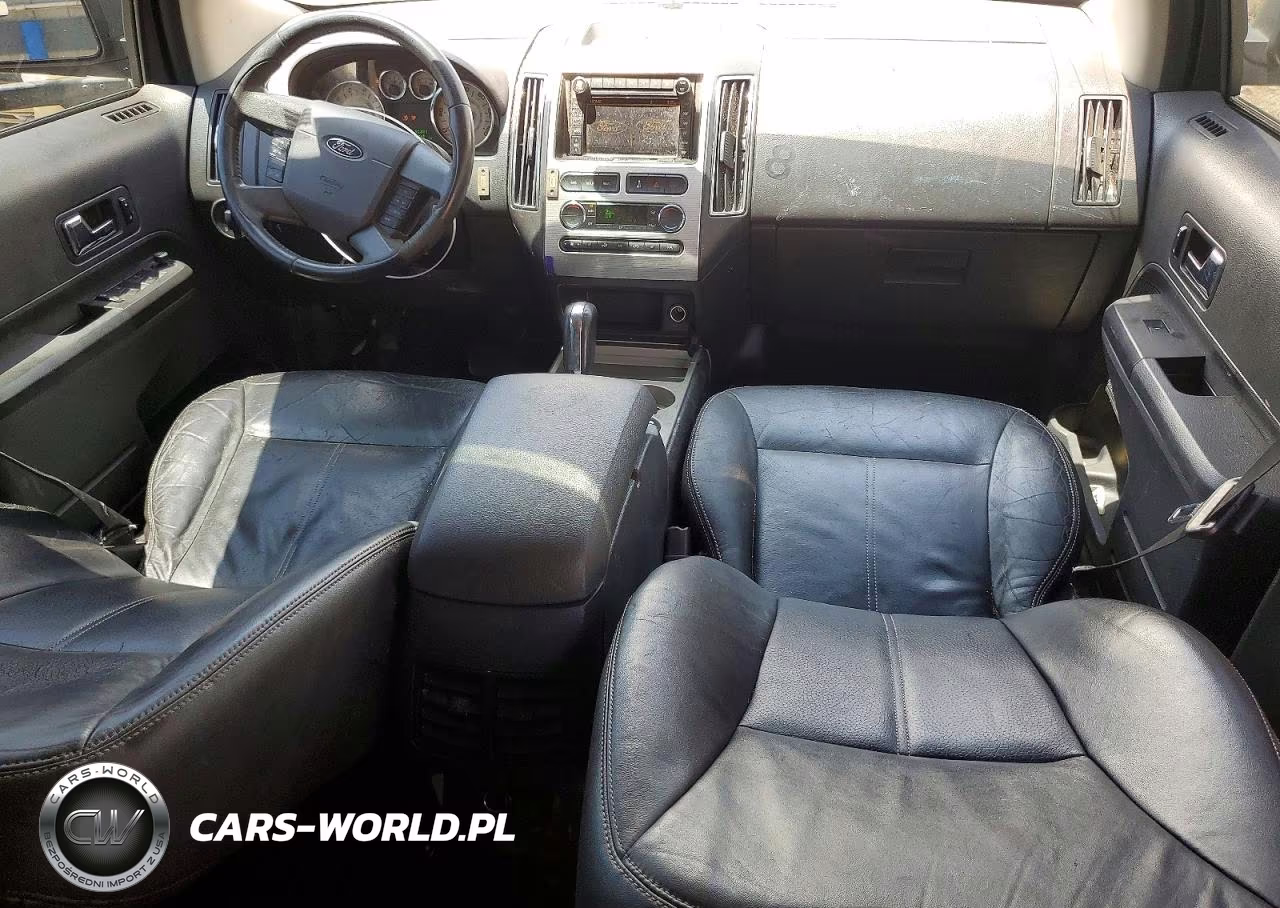 2010 Ford Edge Sel VIN:2FMDK3JC3ABA61019 - 8
