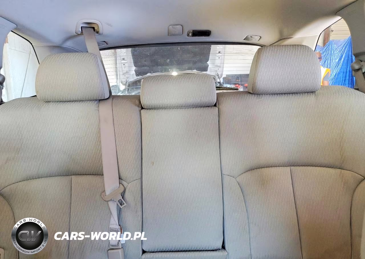 2011 Subaru Outback 2.5I VIN:4S4BRBAC1B3352181 - 10
