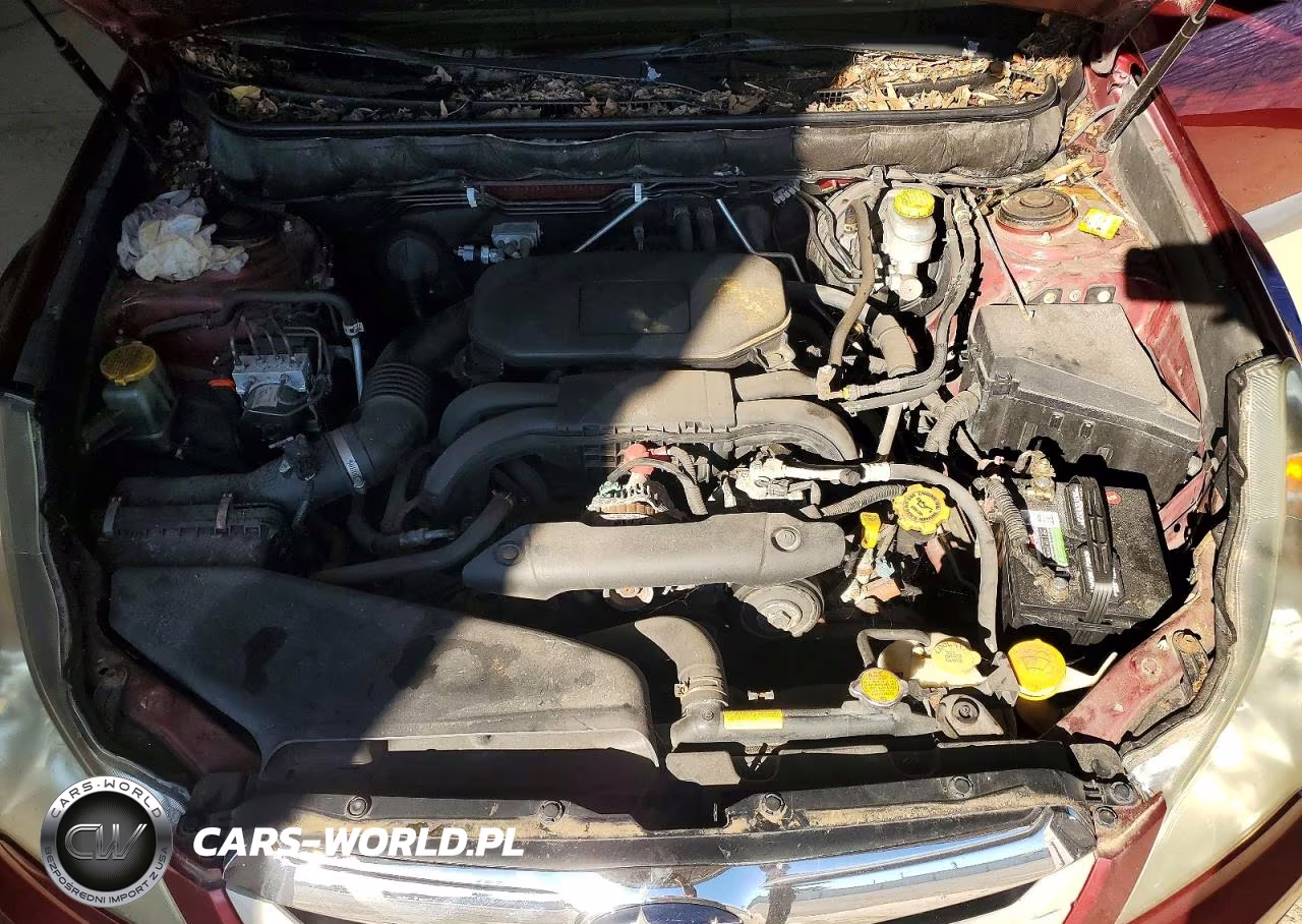 2011 Subaru Outback 2.5I VIN:4S4BRBAC1B3352181 - 12
