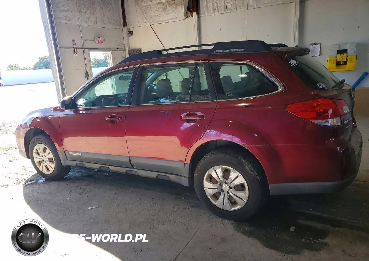 2011 Subaru Outback 2.5I VIN:4S4BRBAC1B3352181 - 2