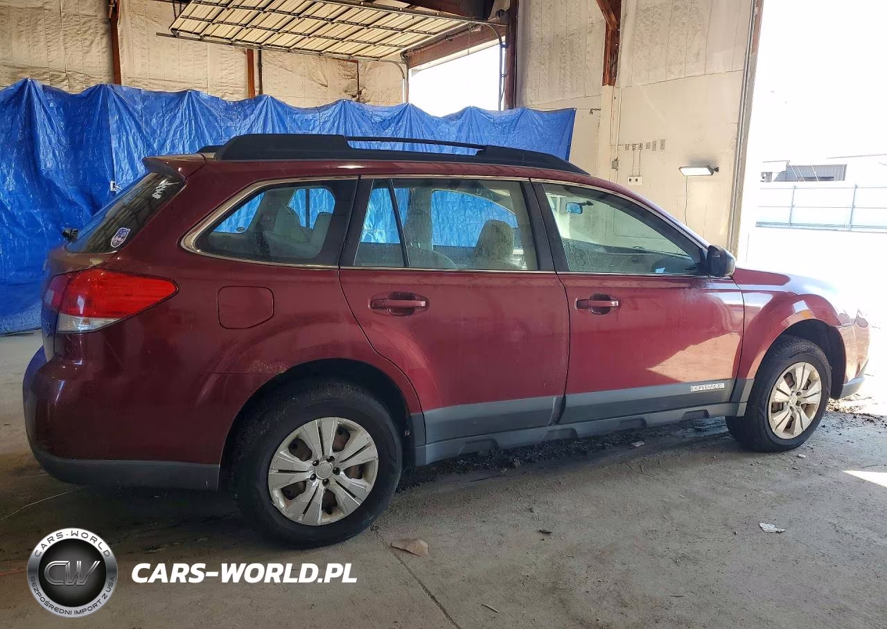 2011 Subaru Outback 2.5I VIN:4S4BRBAC1B3352181 - 3