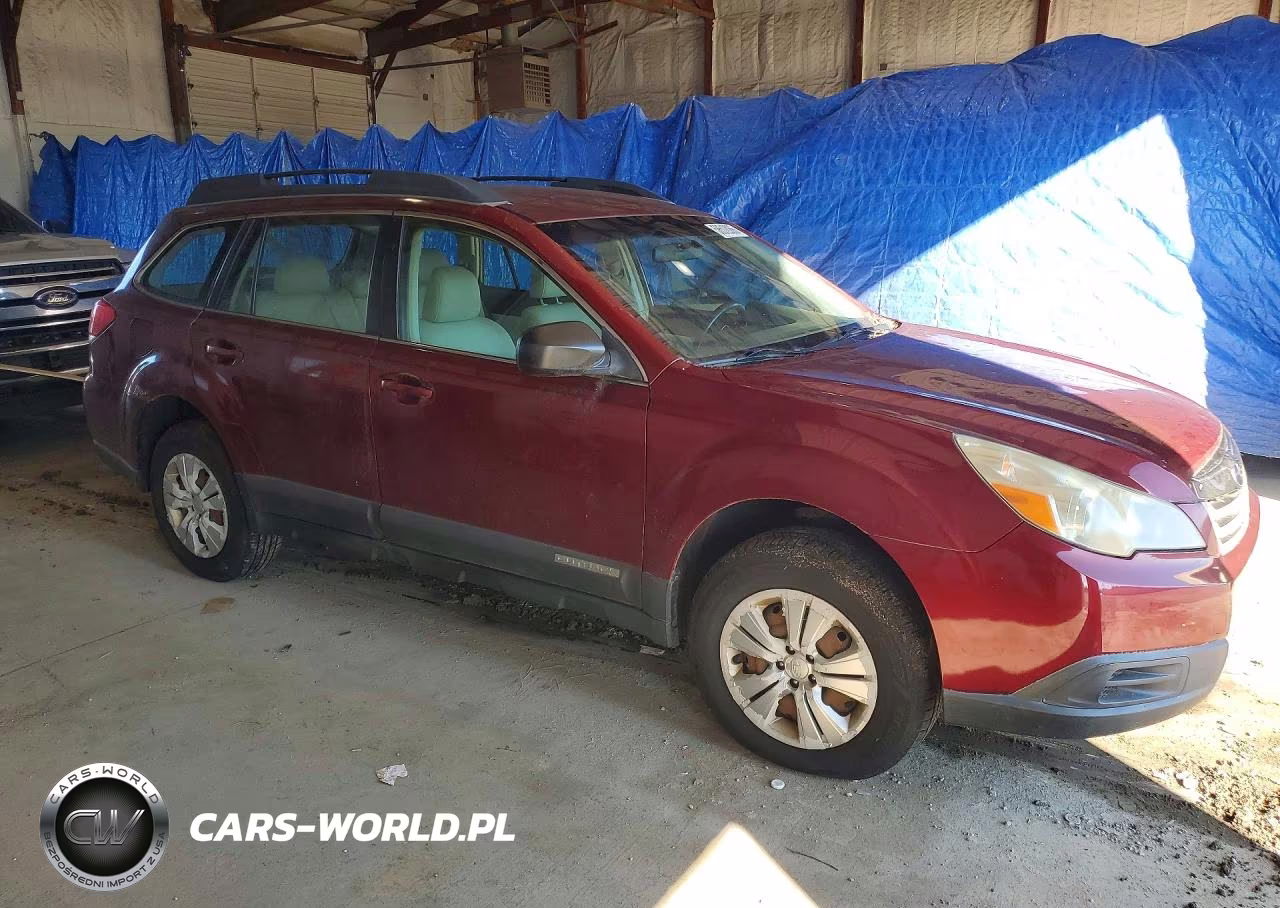 2011 Subaru Outback 2.5I VIN:4S4BRBAC1B3352181 - 4