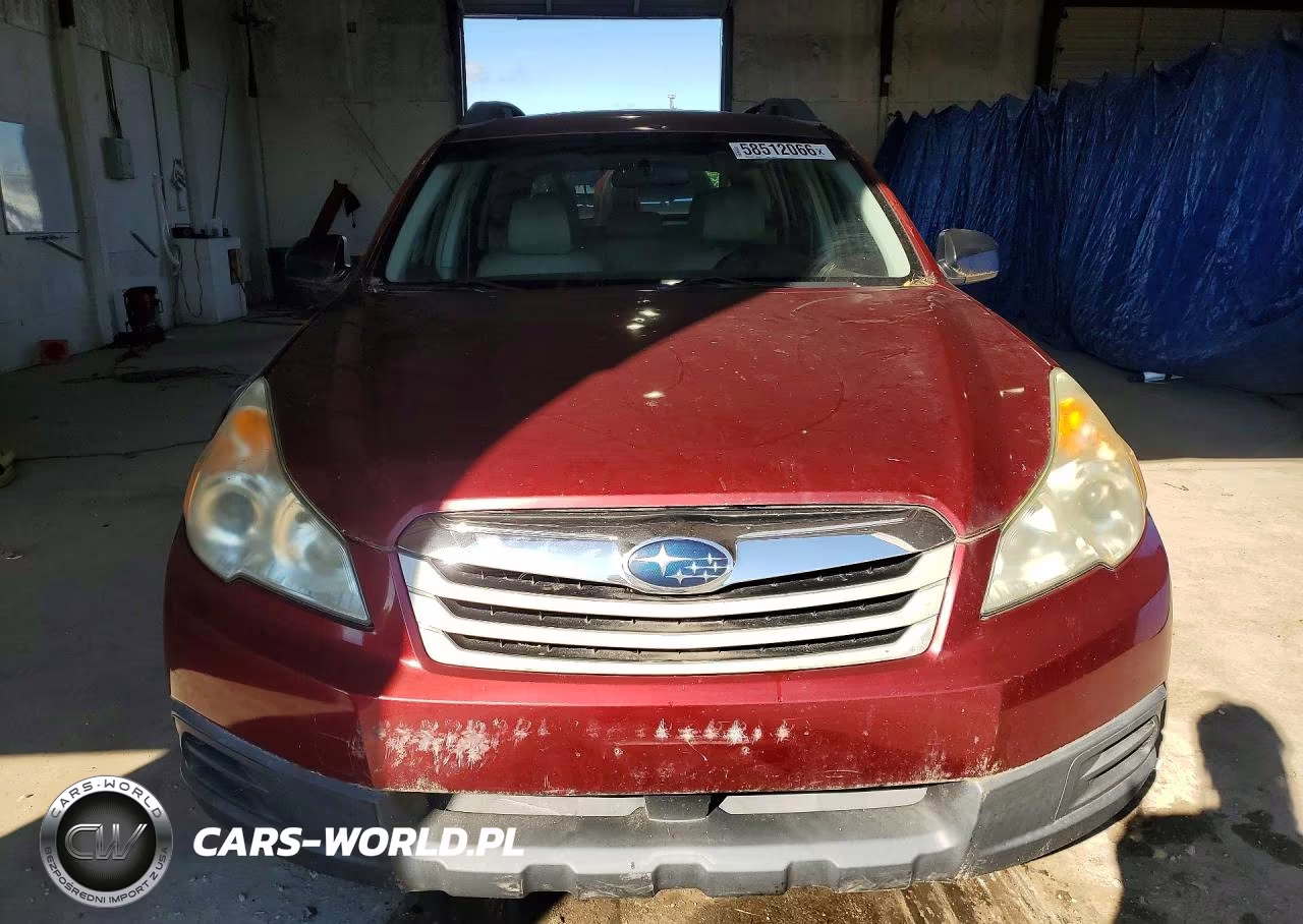 2011 Subaru Outback 2.5I VIN:4S4BRBAC1B3352181 - 5