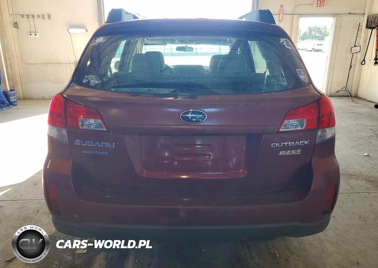 2011 Subaru Outback 2.5I VIN:4S4BRBAC1B3352181 - 6