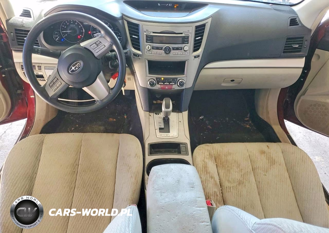 2011 Subaru Outback 2.5I VIN:4S4BRBAC1B3352181 - 8