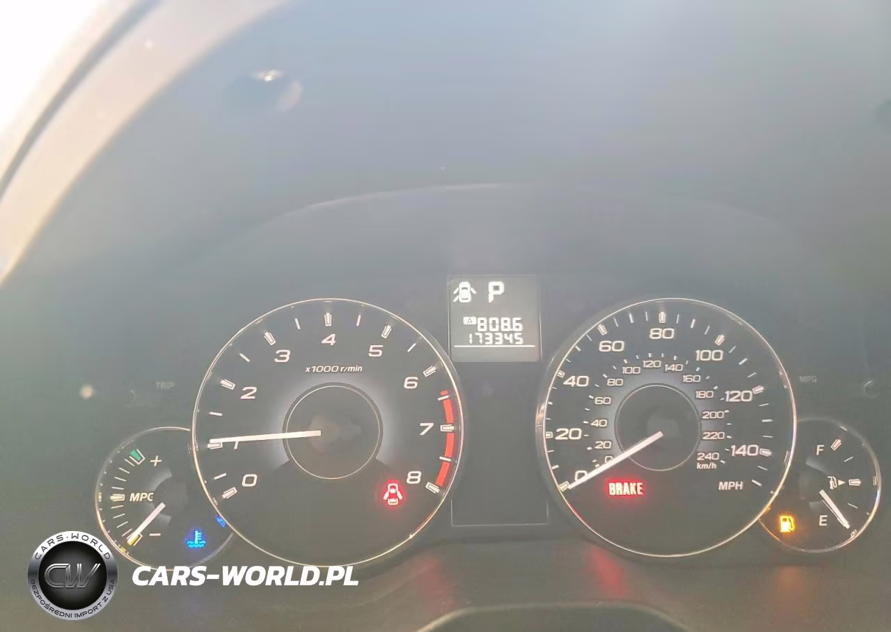 2011 Subaru Outback 2.5I VIN:4S4BRBAC1B3352181 - 9
