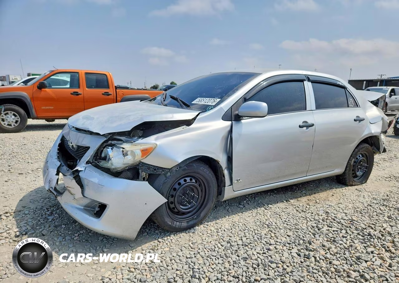 2009 Toyota Corolla Le – zdjęcie 1 z 12
