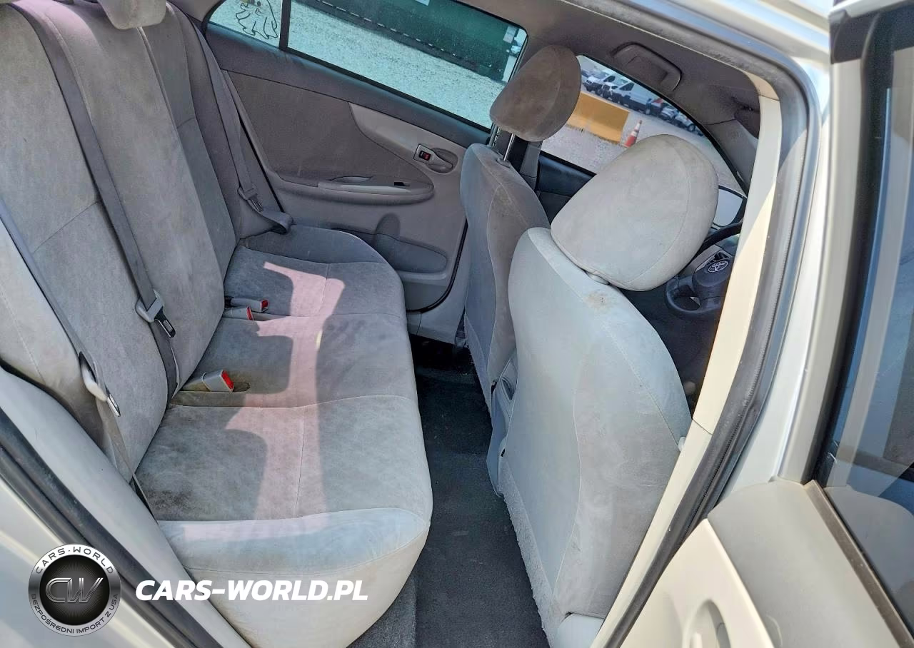 2009 Toyota Corolla Le VIN:JTDBL40E39J050207 - 10