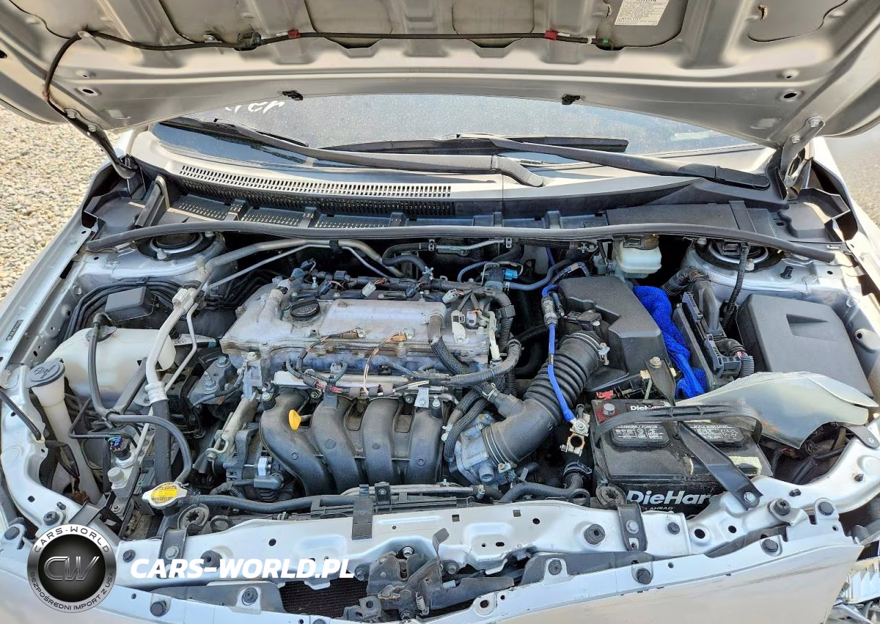 2009 Toyota Corolla Le VIN:JTDBL40E39J050207 - 11