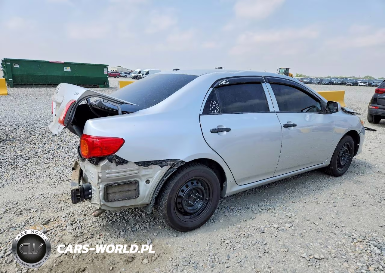 2009 Toyota Corolla Le VIN:JTDBL40E39J050207 - 3