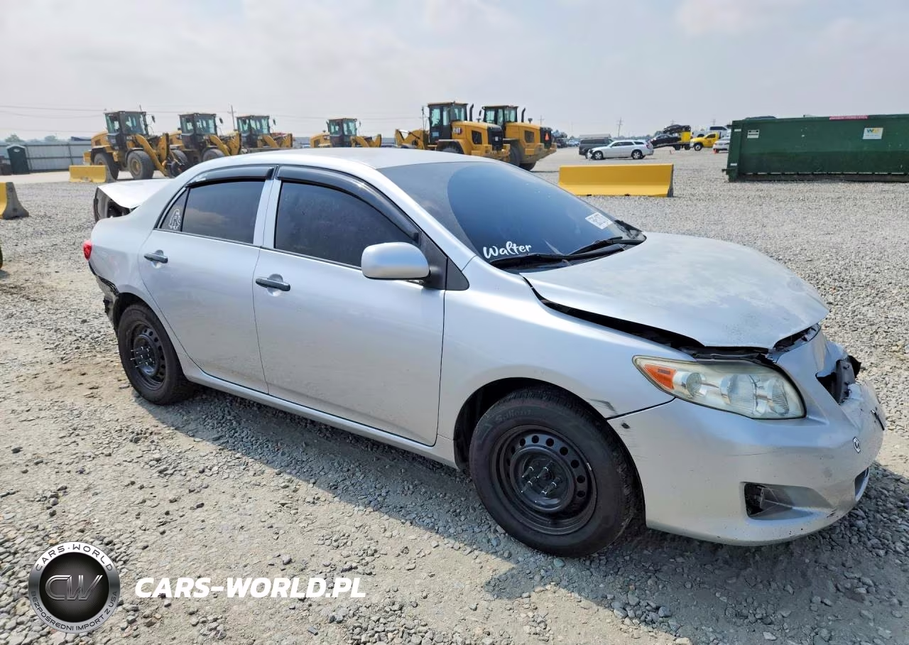 2009 Toyota Corolla Le VIN:JTDBL40E39J050207 - 4