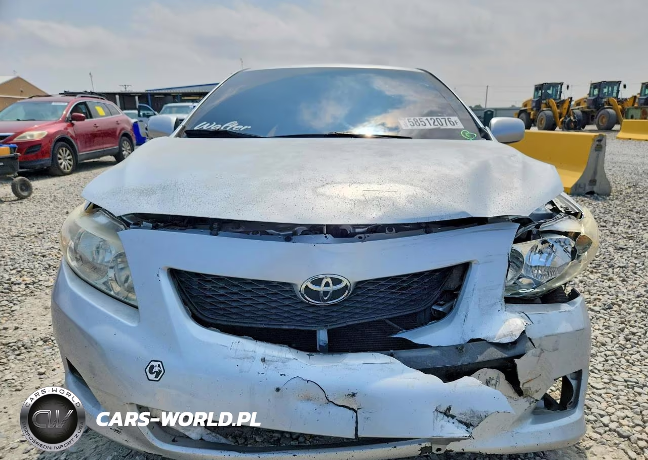 2009 Toyota Corolla Le VIN:JTDBL40E39J050207 - 5