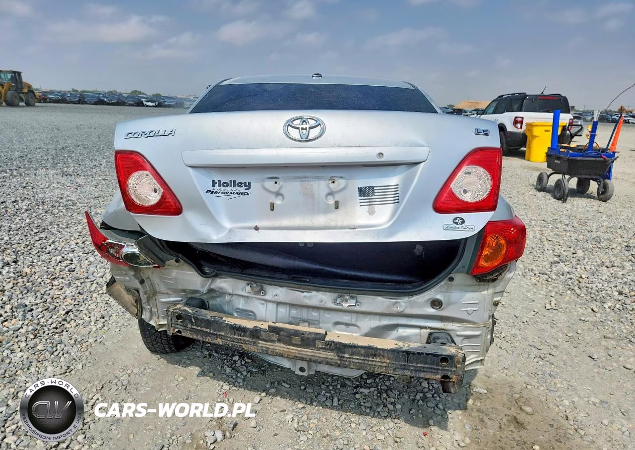 2009 Toyota Corolla Le VIN:JTDBL40E39J050207 - 6